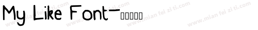 My Like Font字体转换